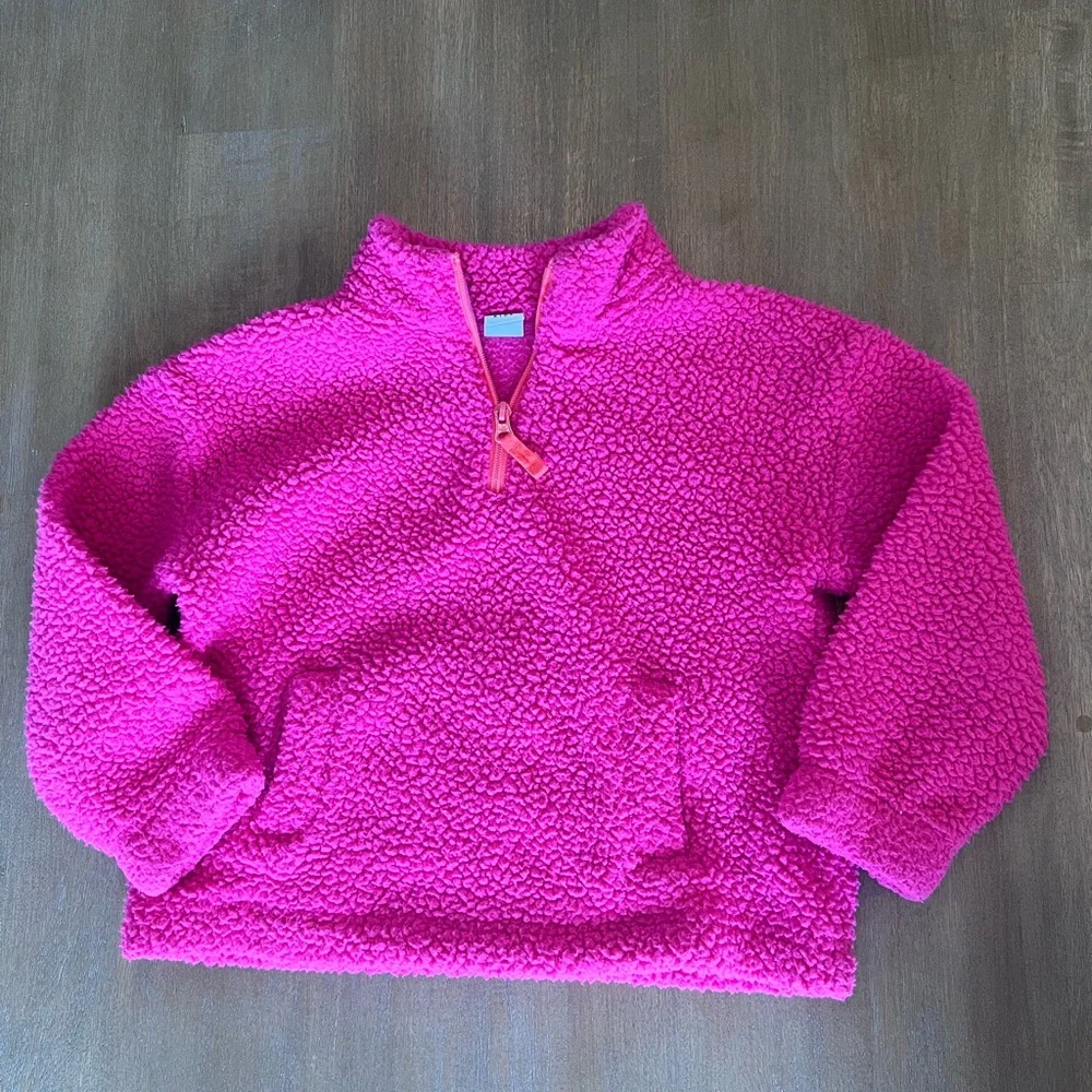 Gap Kids Sherpa Quarter Zip